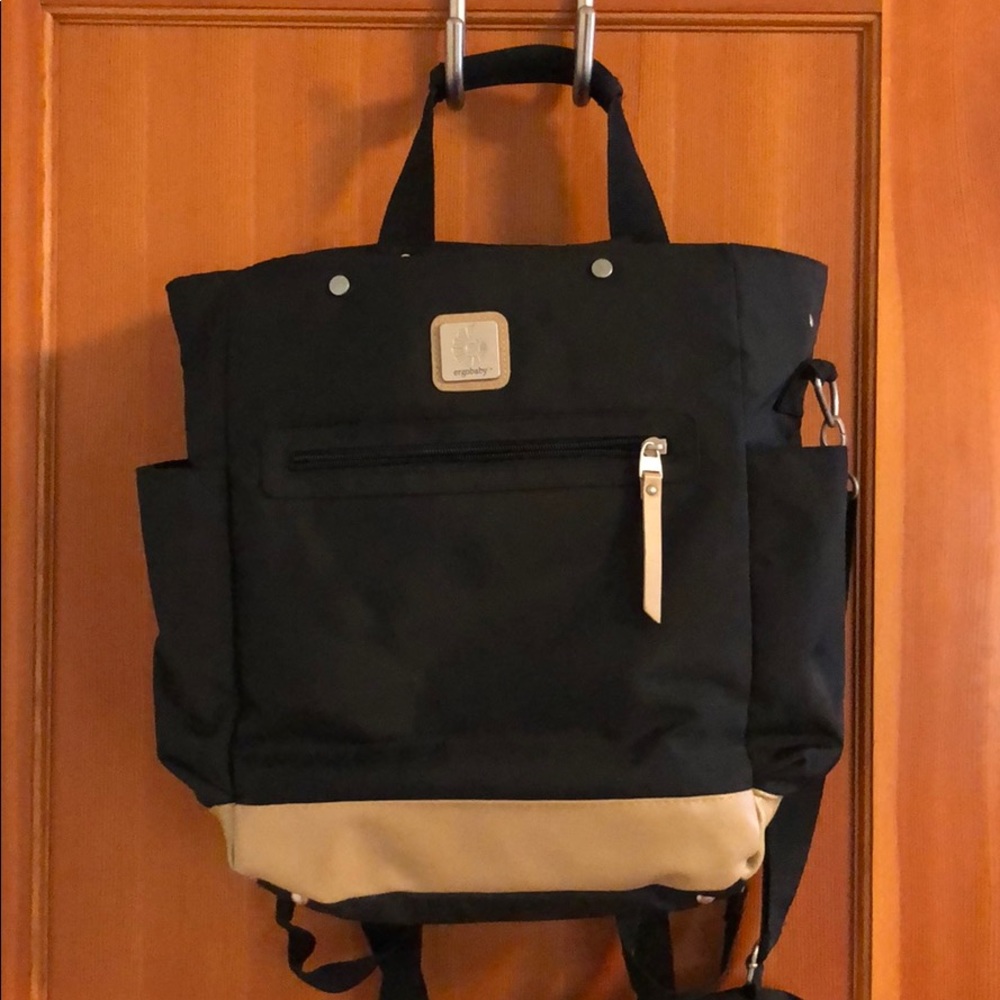 ErgoBaby Coffee Run convertible diaper bag
